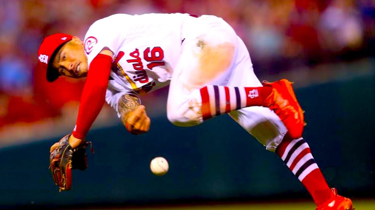 St. Louis Cardinals 2019 Defensive Highlights - YouTube