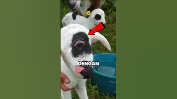 Jika Kamu Melihat Kambing Bermata Satu, SEGERA LARI 😨