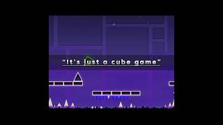 This isn’t just a cube game… #gd #geometrydash #geometrydashedit