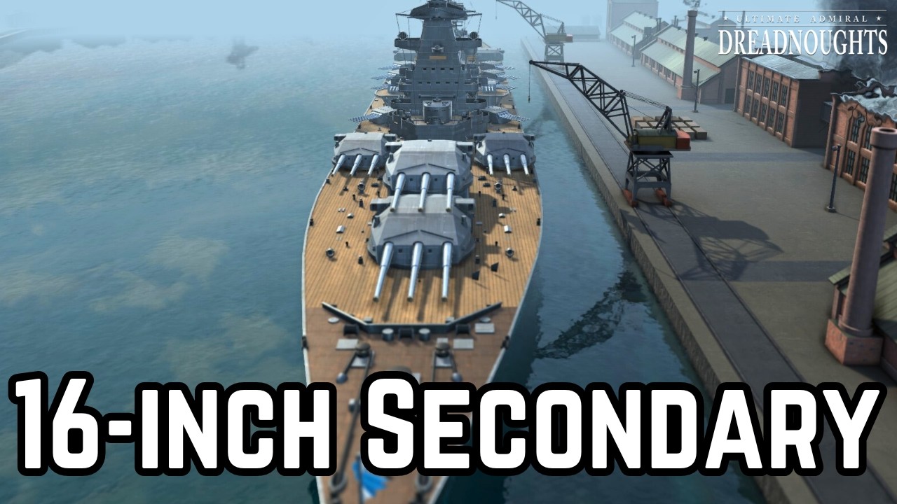 20-Inch Primary, 16-Inch Secondary - The Dutch Empire Episode 50 - Ultimate Admiral Dreadnoughts