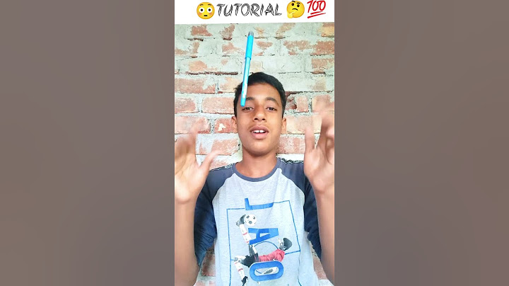 pen kaise fly kar raha hai 🤔 | magic trick with pen 😱🔥 | #shorts #ytshorts #viral