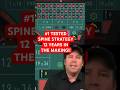 #1 BEST ROULETTE STRATEGY 12 YEARS IN THE MAKING!! #shorts #theroulettemaster