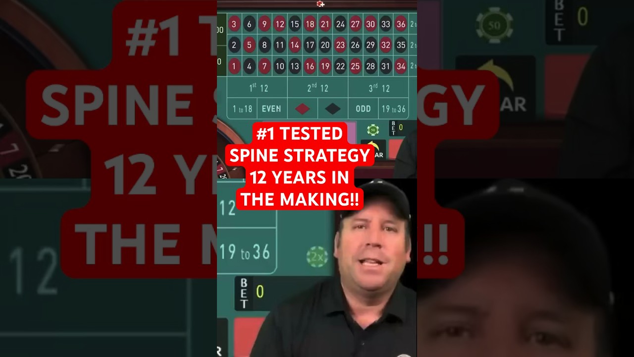 #1 BEST ROULETTE STRATEGY 12 YEARS IN THE MAKING!! 