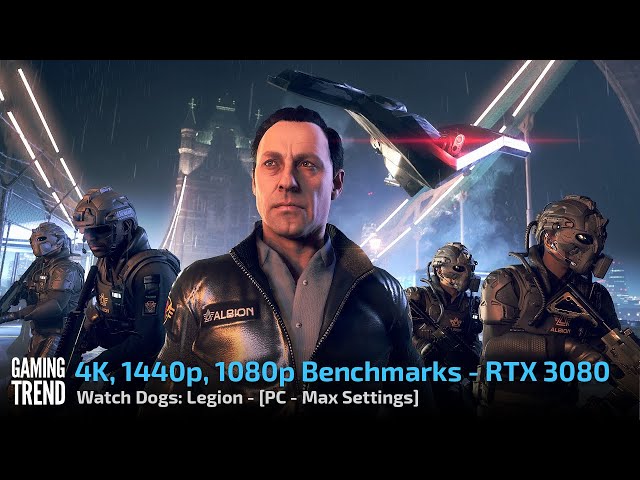 Watch Dogs Legion requer um RTX 3080 para traçado de raio a 4K