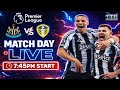 Newcastle United vs Leeds United Live ⚫⚪