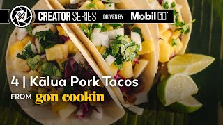 Gon Cookin Episode 4: A Taste of Hawaii in the Desert – Driven by Mobil 1™
