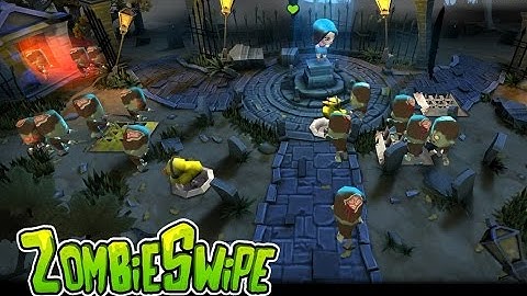 Zombie Swipe - Android Gameplay
