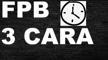 FPB dengan 3 cara EUCLID, TABEL, POHON FAKTOR