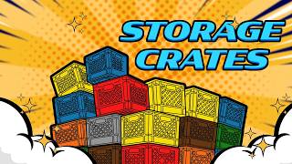 16 Quart Storage Crate - Feature Product