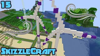 SkizzleCraft | Episode 15 | Turbines and Terraforming | Minecraft | Lets Play