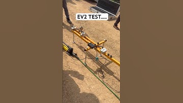 Ev2 Load Test In Process #loadtesting #compaction #surface #railway #ncr …..