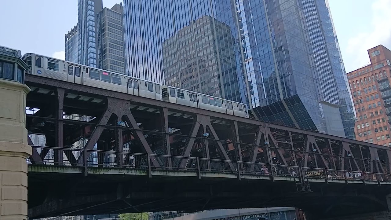 LAKE STREET BRIDGE  - CHICAGO