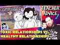 Teacher Reacts to JAIDEN ANIMATIONS - Things About Relationships I Wish Someone Told Me