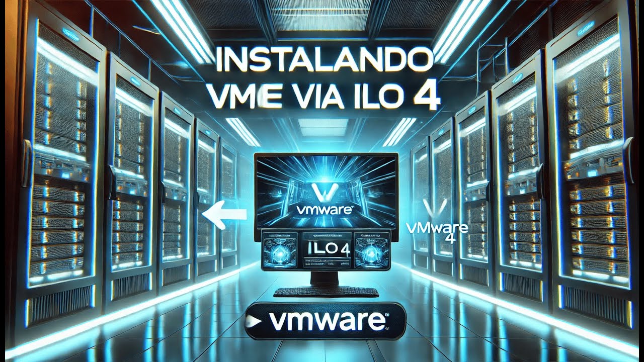 🔧 Instalando VMware 7 via iLO 4: Passo a Passo Completo! 🚀 - YouTube