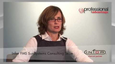 Infor FMS SunSystems Consulting Team