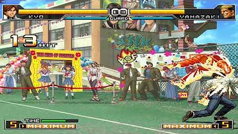 king of fighters 2002 unlimited match kyo