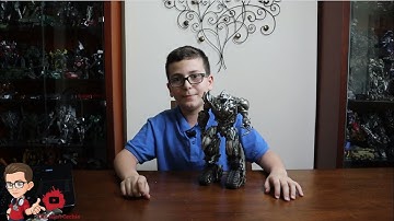 the Igen Techie unboxing and reviewing Dream Factory Megatron ROTF - GOD Transformer