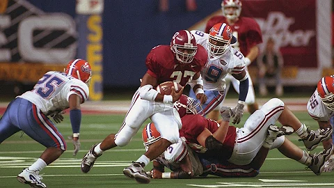 Classic Tailback - Shaun Alexander Alabama Highlig...
