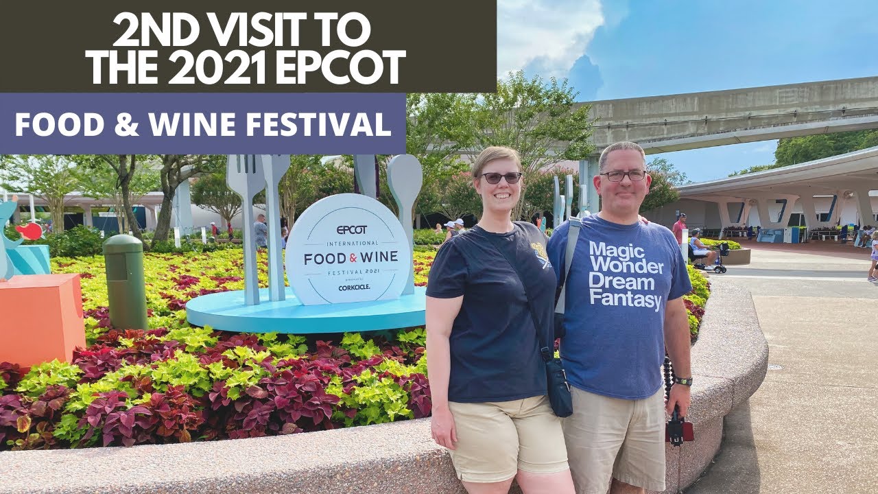 Our Second Visit to the 2021 Epcot Food & Wine Festival | Gluten Free & Food Allergy Review 🍷🧀