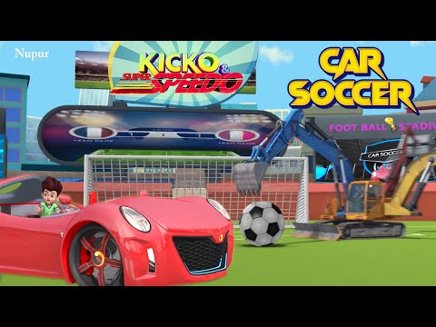 Super Speedo और Super Cars के बीच हुआ Soccer Match I Moral Stories In Hindi I Popular Tv Cartoon