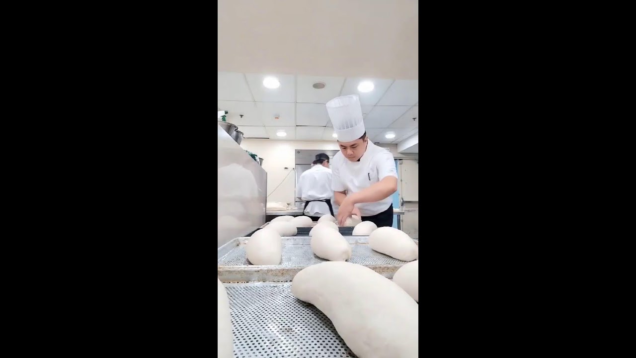 ASMR Making Sour Dough Bread 