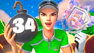 34 KILLS ON SOLO CASH CUP OPENS 🏆| Malibuca