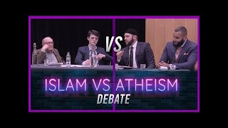 Islam vs Atheism  || Oxford University Forum Debate
