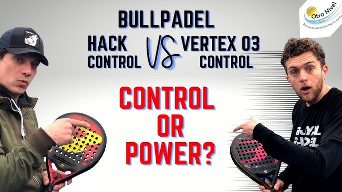 Bullpadel Vertex 03 VS Vertex 03 Comfort #Padeltest5 
