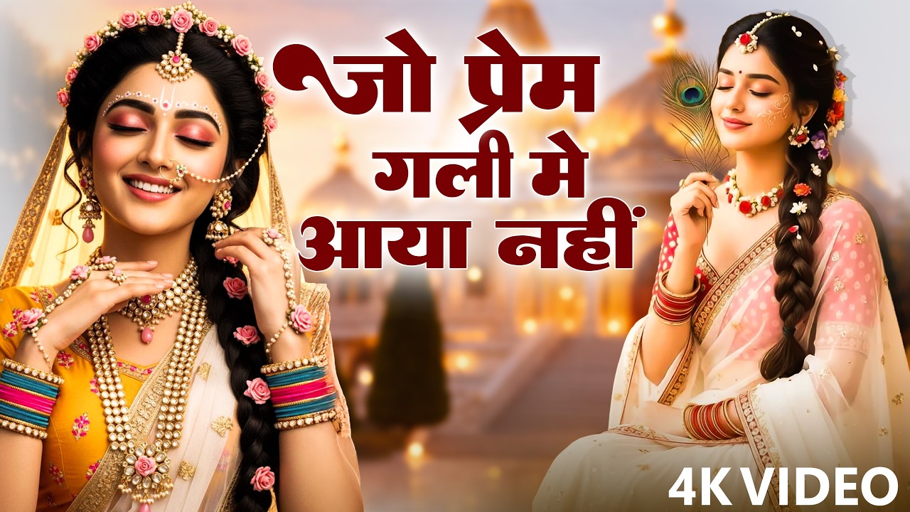 Jo Prem Gali Me Aaya Nahi | जो प्रेम गली में आया नहीं | Krishan Bhajan