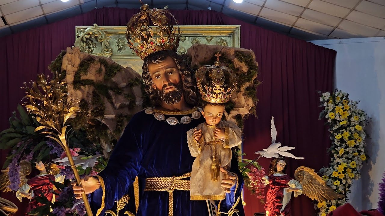Entrada Procesión de el Patriarca San José, Alcalde Perpetuo de San ...