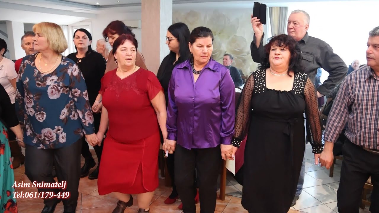 Zabava za Penzionere i Penzionerke 500 penzionera na jednom mjestu 29-01-2023 (1) dio Asim Snimatelj