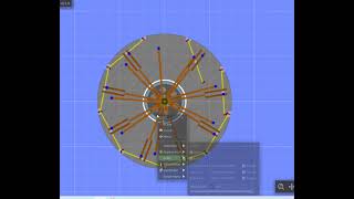 Bessler perpetual motion gravity wheel