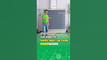 Rèm cầu vồng hàn quốc rèm cản sáng cho cửa sổ #shorts #shortvideo