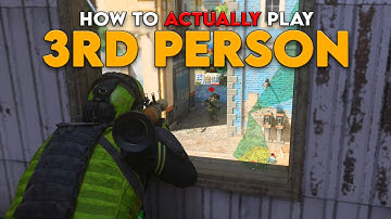 How To *Actually* Play 3rd Person Mode | Modern Warfare II