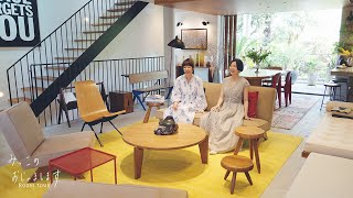 マイちゃん様のお部屋 Room Tour] A designer transforms a 1980s 2DK rental into an