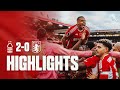 Nottingham Forest Aston Villa goals and highlights