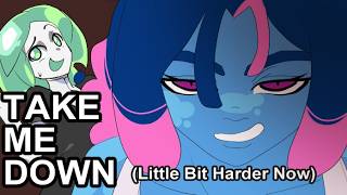 A LITTLE BIT HARDER NOW|{ HNK/ OC ANIMATION MEME }