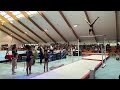 Championnat rgional de gymnastique artistique comptition trs rude rsultats mitigs