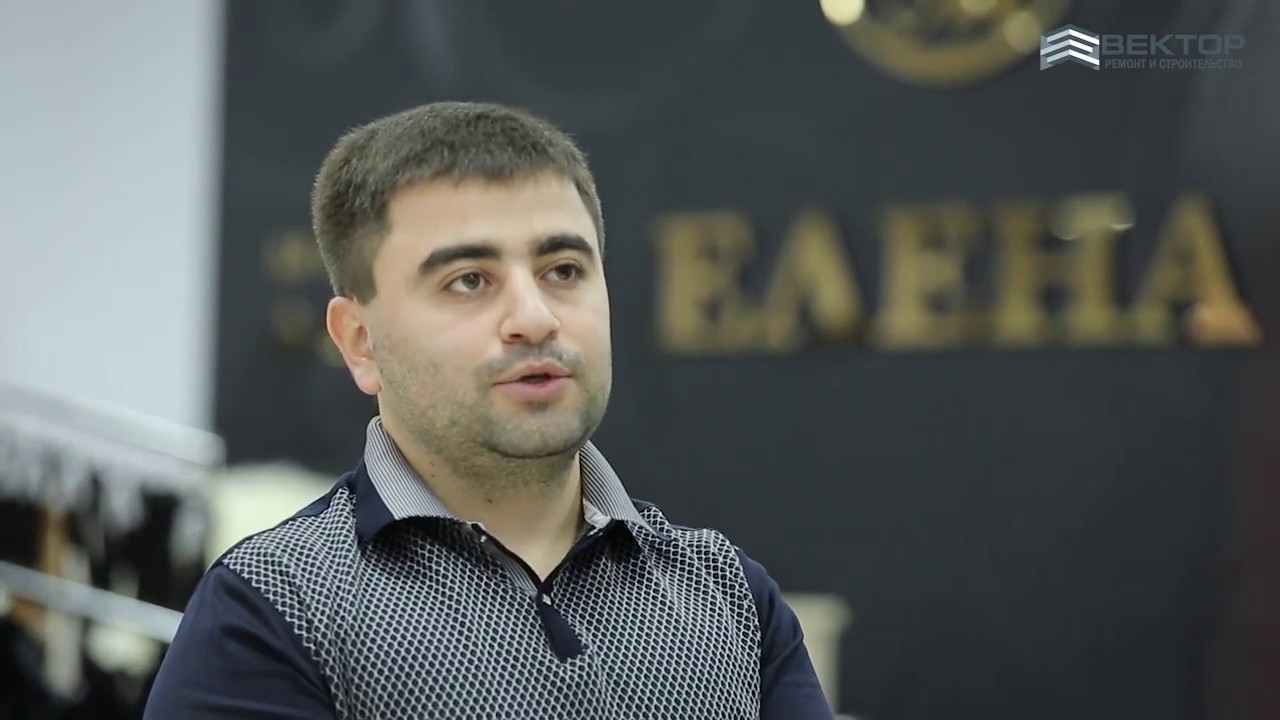 Ремонт офисов, магазинов и помещений от компании Вектор - YouTube