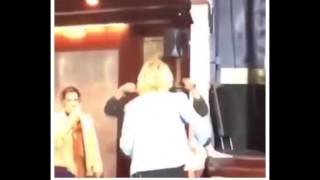 Courtney Eaton Surprises Ross Lynch In Florida