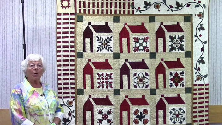 Go Tell It at the Quilt Show! interview with Doris...