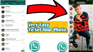 WhatsApp Home Screen Photo Wallpaper.. screenshot 5