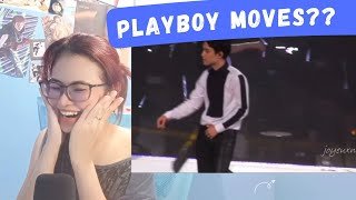 D.o Focus Exoluxion Shanghai Fancam Reaction