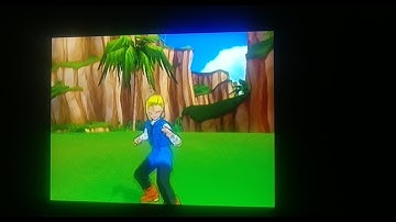 Dragonball Z Budokai 2 Nappa Ki Blast Kos Android 18 Ryona