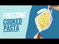 How to freeze cooked pasta  our method for freezing cooked pasta
