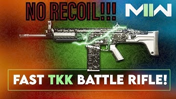 TAC MARKSMAN RIFLE IS LIKE CHEATING!!! ( CRAZY GAMEPLAY) *MODERN WARFARE 2 BEST CLASSES* ❗️🤯