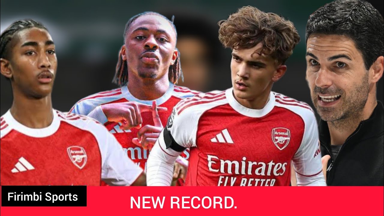 Arsenal ataddewo ekyafaayo nga akuba Mansfield Town 1-2. Arteta Alina kyazimba!