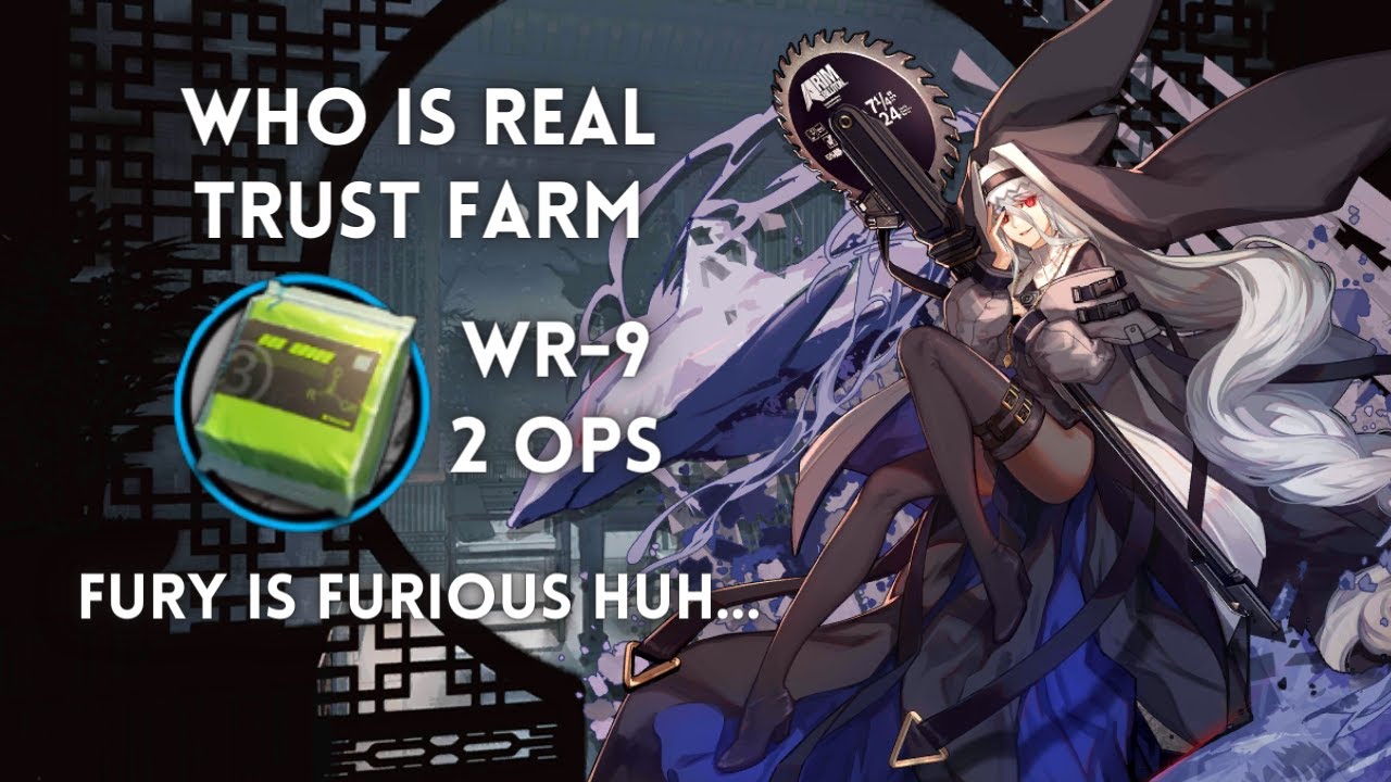 Arknights карта мира