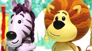 Raa Raa The Noisy Lion | 1 HOUR COMPILATION | English Full Episodes | Videos For Kids