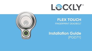 Lockly Flex Touch | Model X FULL Installation Video